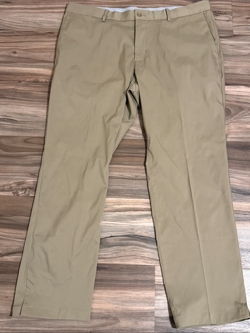 Nike Golf Dri-Fit Standard Fit Pants Size Men’s 38x30 Khaki Stretch Performance